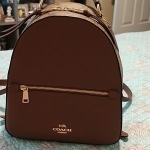 Coach Backpack